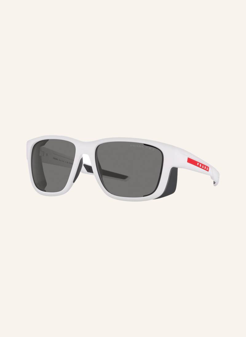 Prada Linea Rossa Sonnenbrille Ps 07ws weiss von Prada Linea Rossa