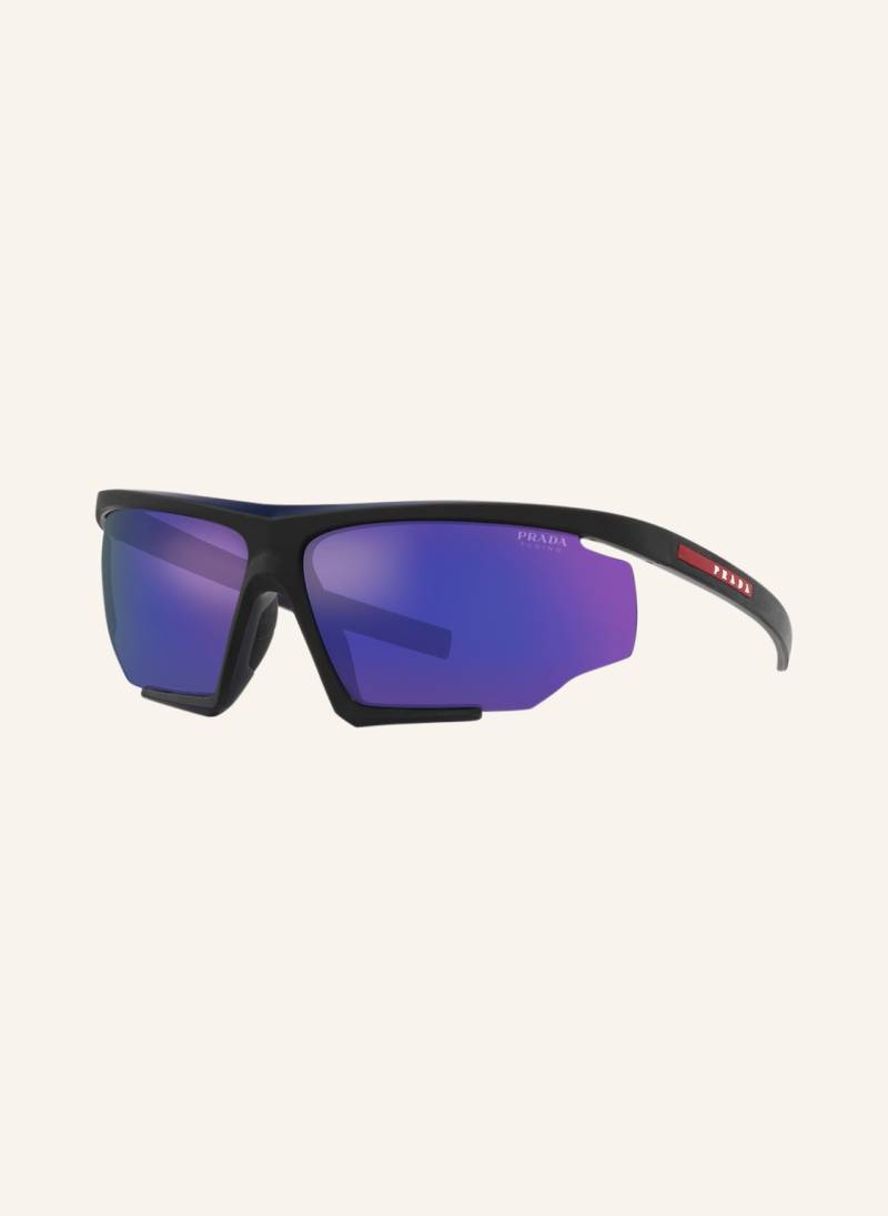 Prada Linea Rossa Sonnenbrille Ps 07ys schwarz von Prada Linea Rossa