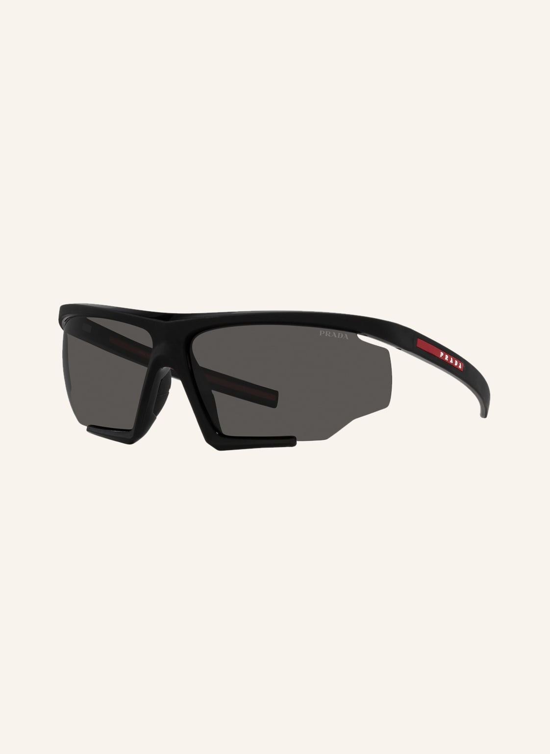 Prada Linea Rossa Sonnenbrille Ps 07ys schwarz von Prada Linea Rossa