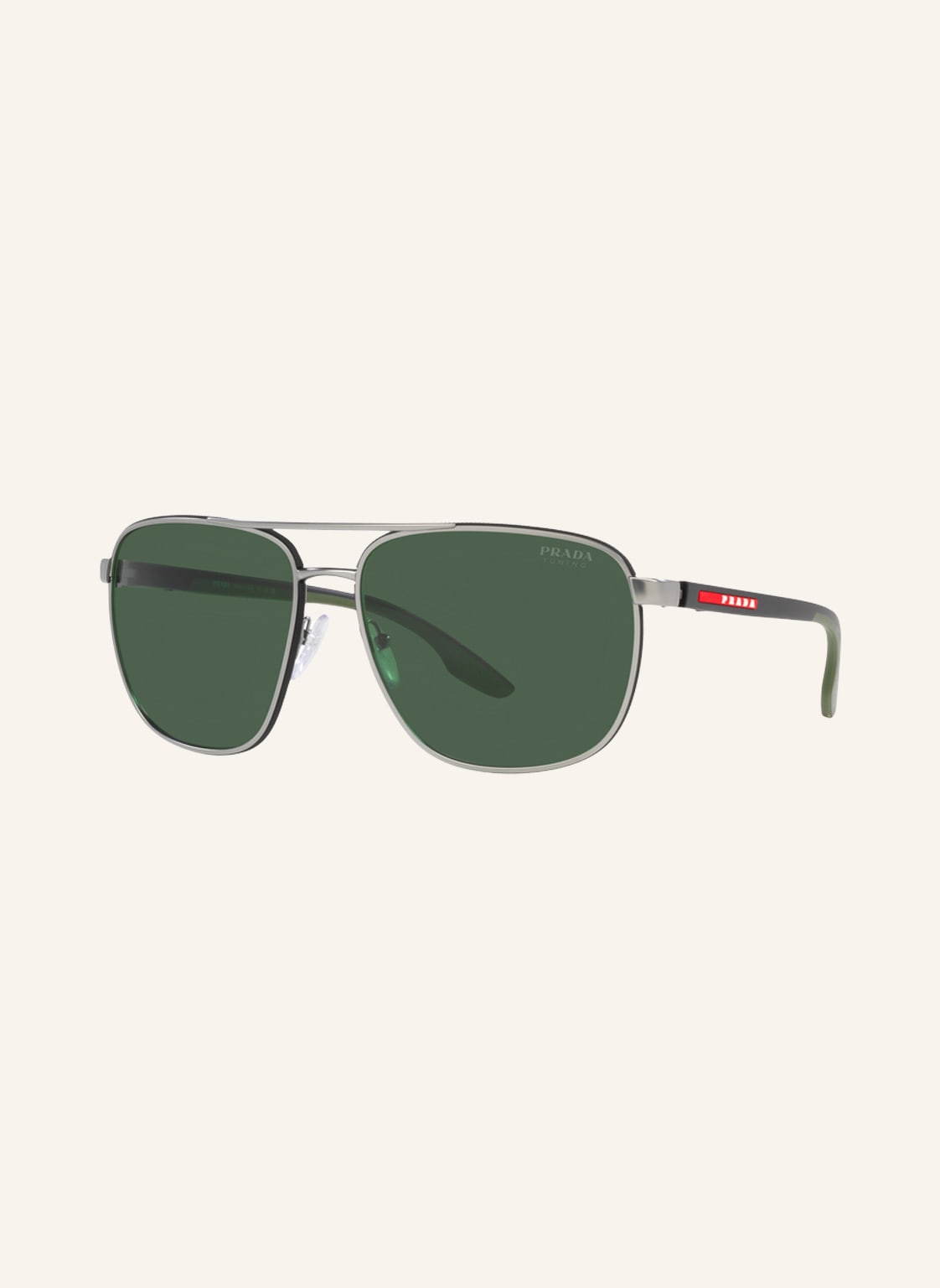 Prada Linea Rossa Sonnenbrille Ps 50ys grau von Prada Linea Rossa