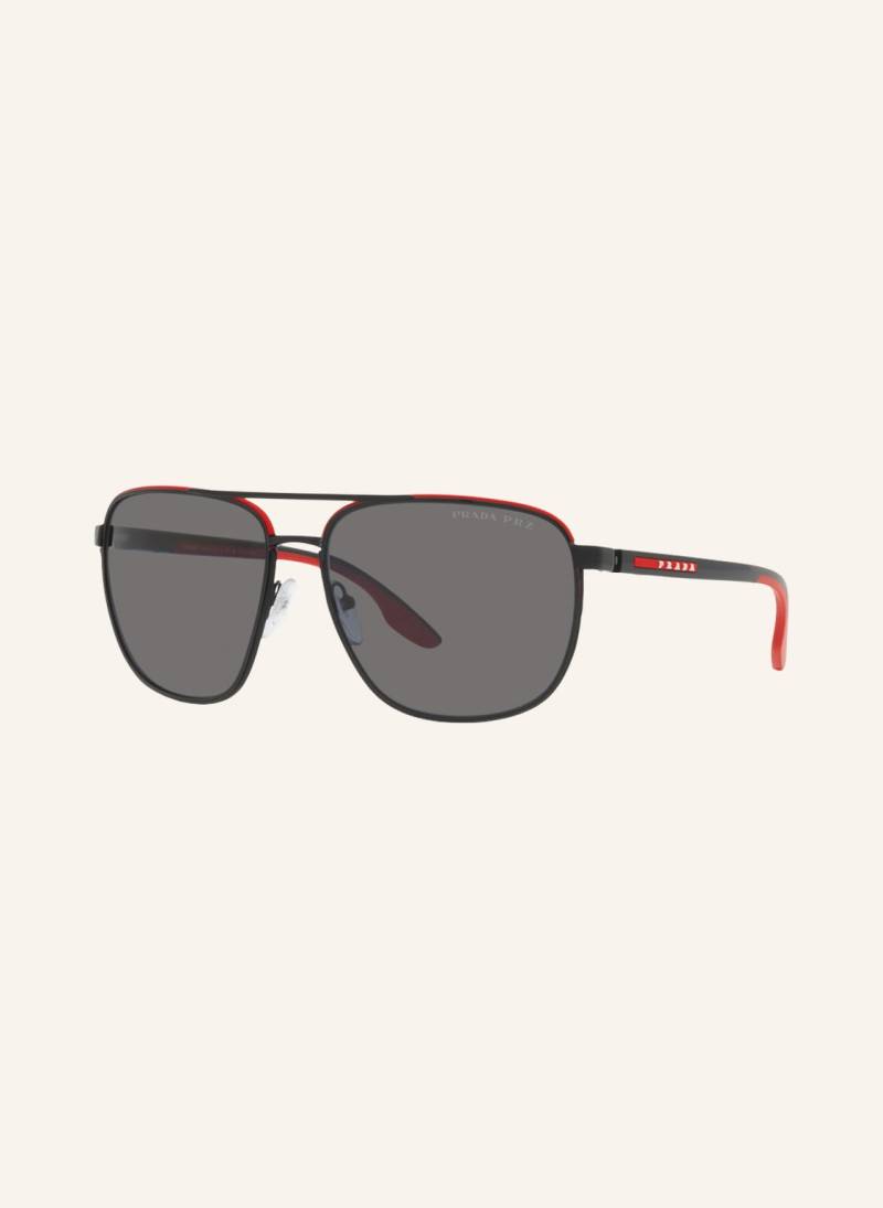 Prada Linea Rossa Sonnenbrille Ps 50ys schwarz von Prada Linea Rossa