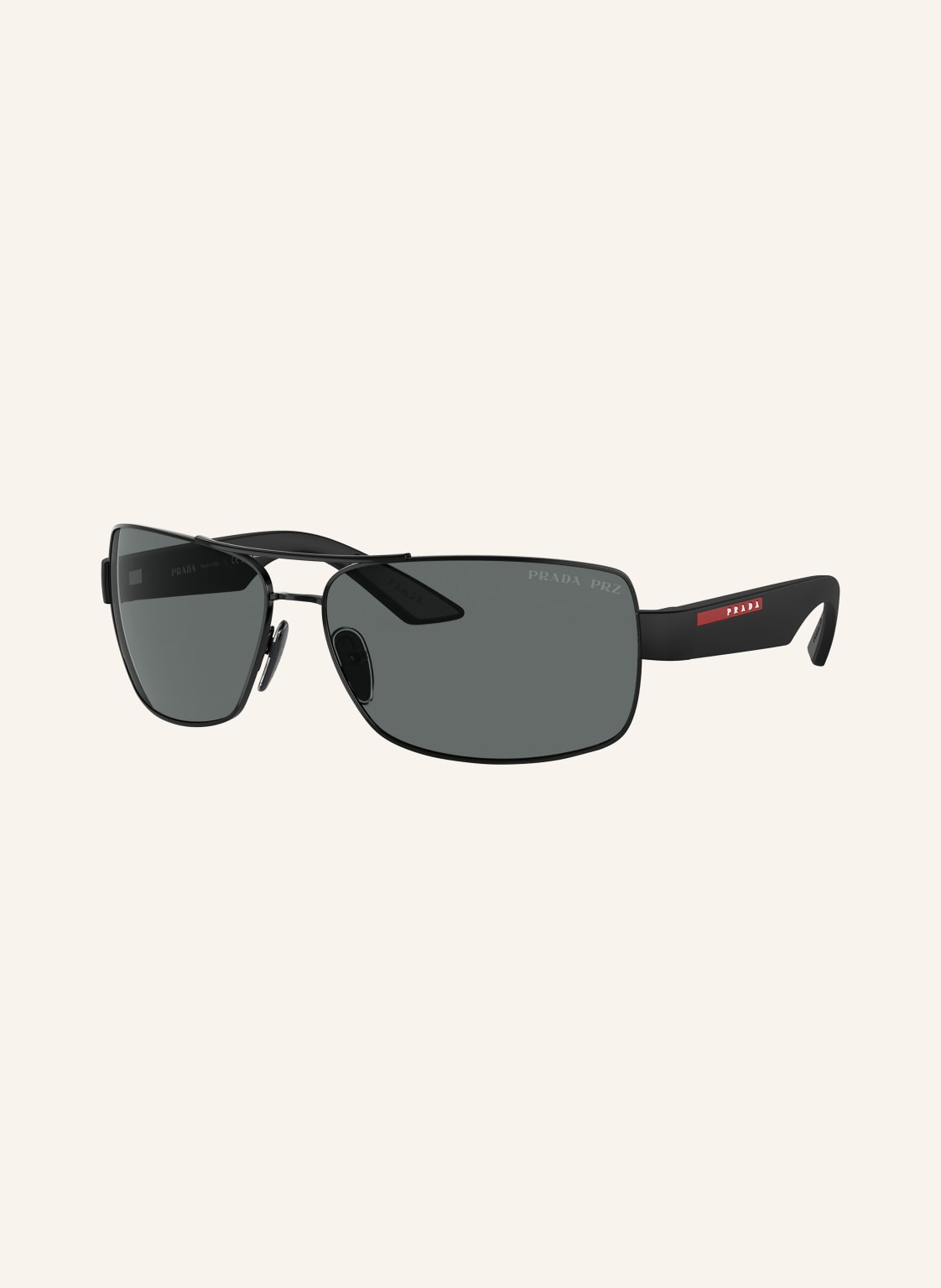 Prada Linea Rossa Sonnenbrille Ps 50zs schwarz von Prada Linea Rossa