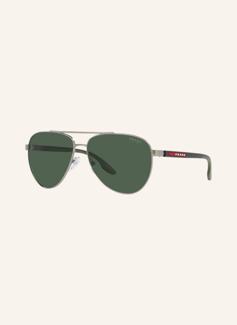 Prada Linea Rossa Sonnenbrille Ps 52ys grau von Prada Linea Rossa