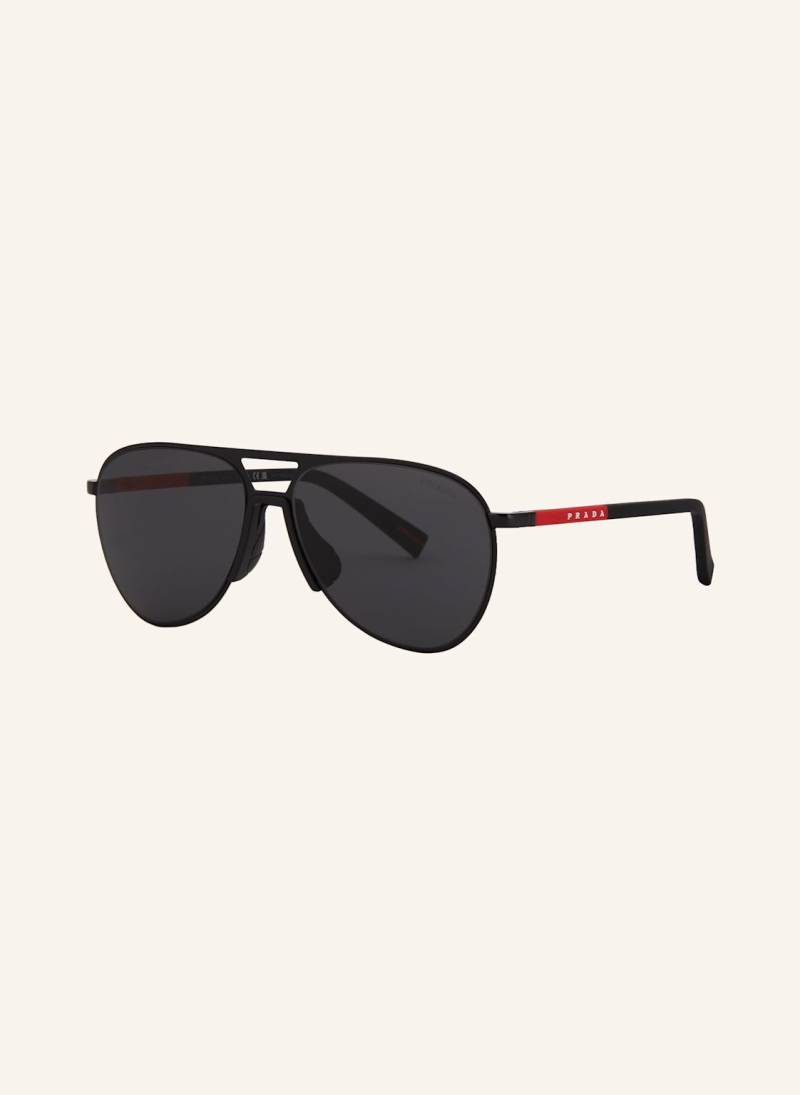 Prada Linea Rossa Sonnenbrille Ps 53zs schwarz von Prada Linea Rossa