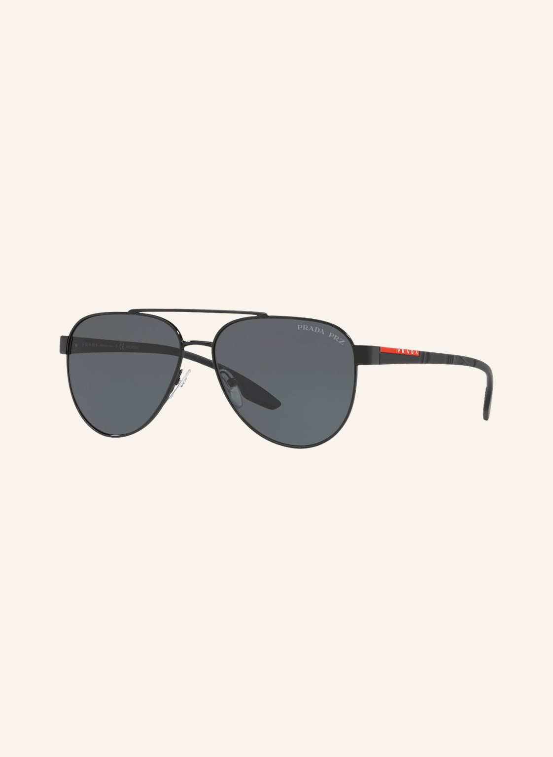 Prada Linea Rossa Sonnenbrille Ps 54ts schwarz von Prada Linea Rossa