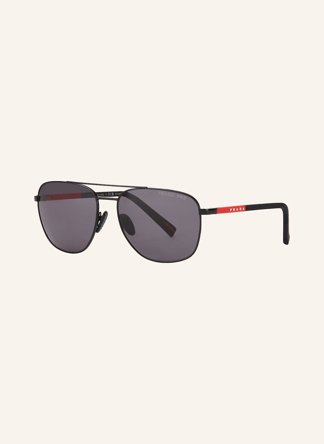 Prada Linea Rossa Sonnenbrille Ps 54zs schwarz von Prada Linea Rossa