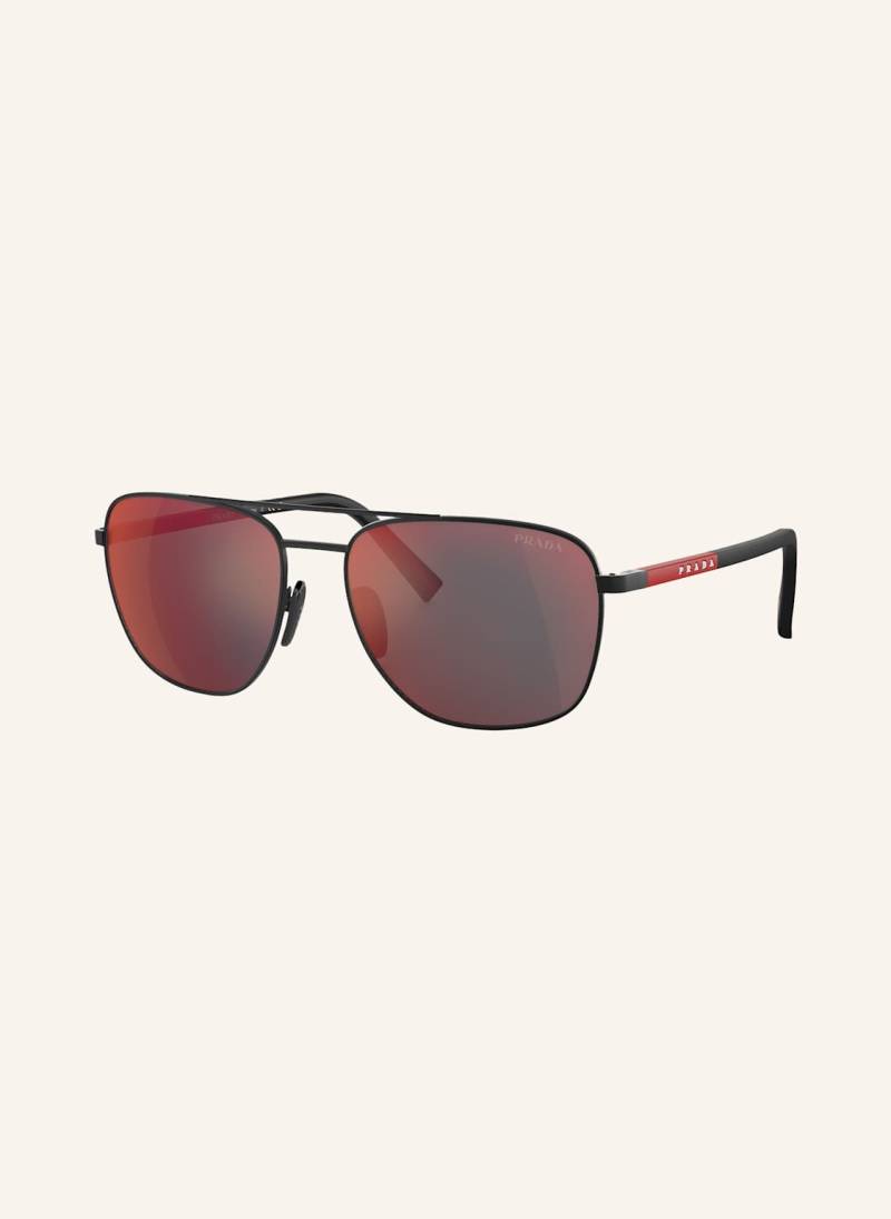 Prada Linea Rossa Sonnenbrille Ps 54zs schwarz von Prada Linea Rossa