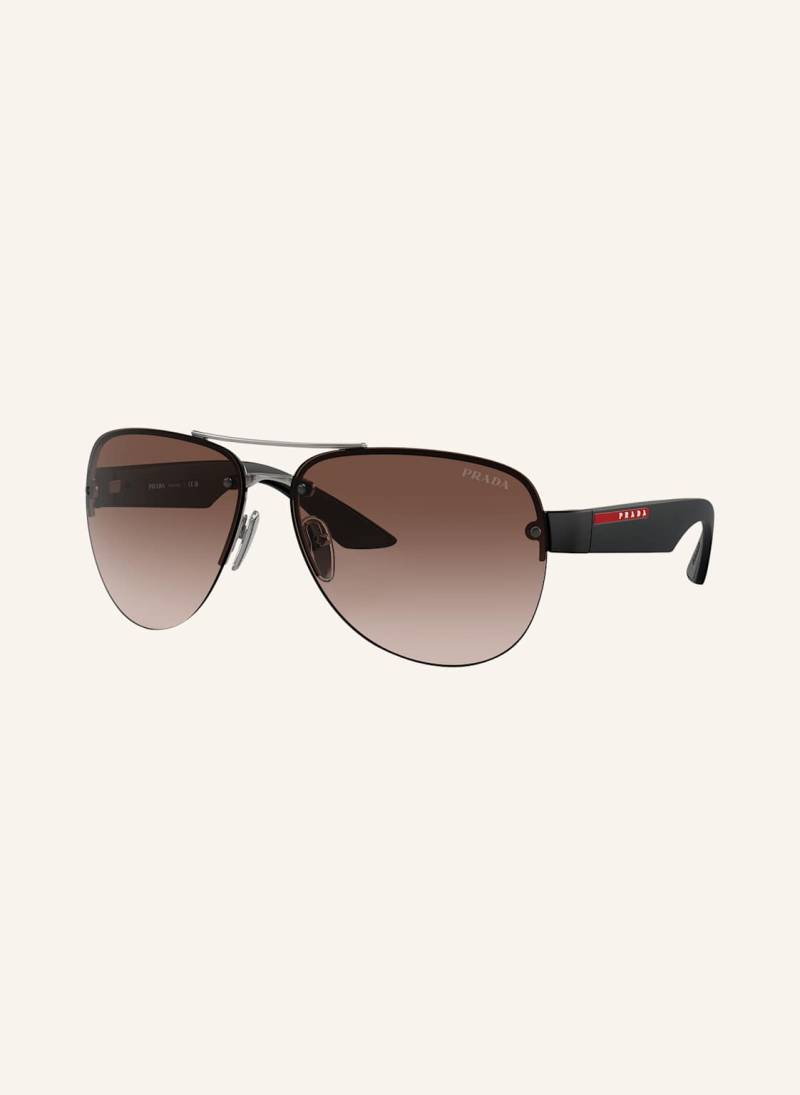 Prada Linea Rossa Sonnenbrille Ps 55ys schwarz von Prada Linea Rossa