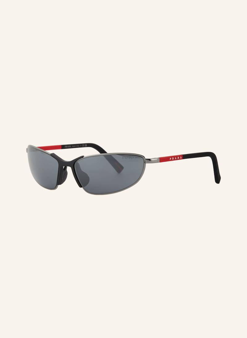 Prada Linea Rossa Sonnenbrille Ps 55zs grau von Prada Linea Rossa