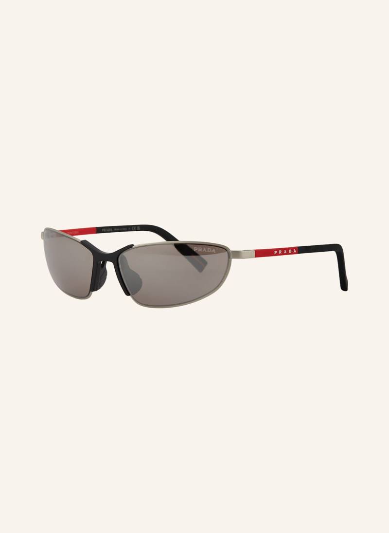 Prada Linea Rossa Sonnenbrille Ps 55zs schwarz von Prada Linea Rossa