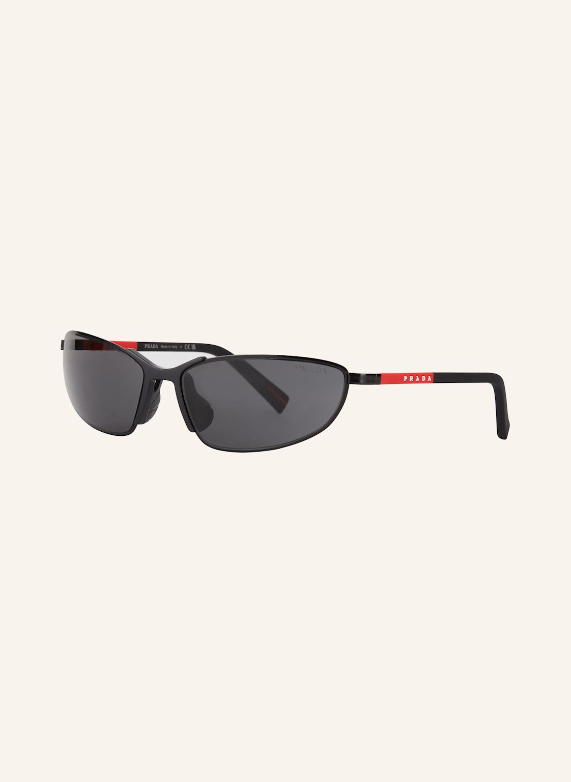 Prada Linea Rossa Sonnenbrille Ps 55zs schwarz von Prada Linea Rossa