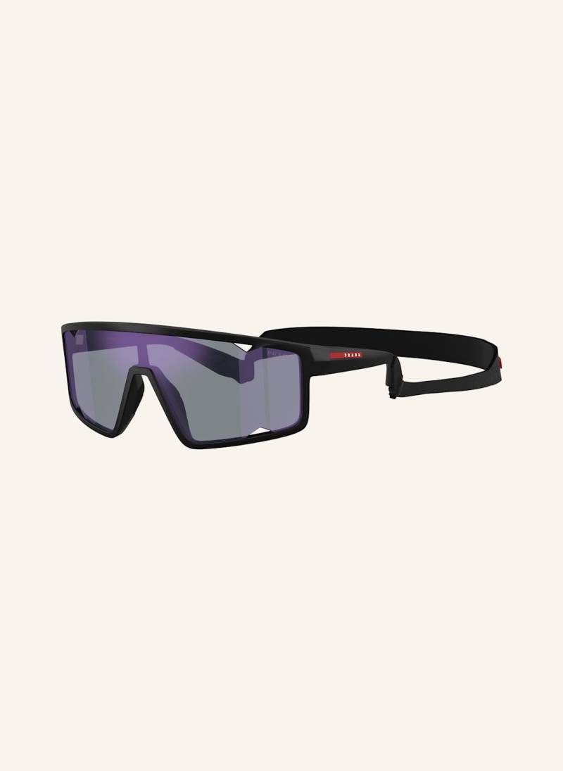 Prada Linea Rossa Sonnenbrille Ps a03s schwarz von Prada Linea Rossa