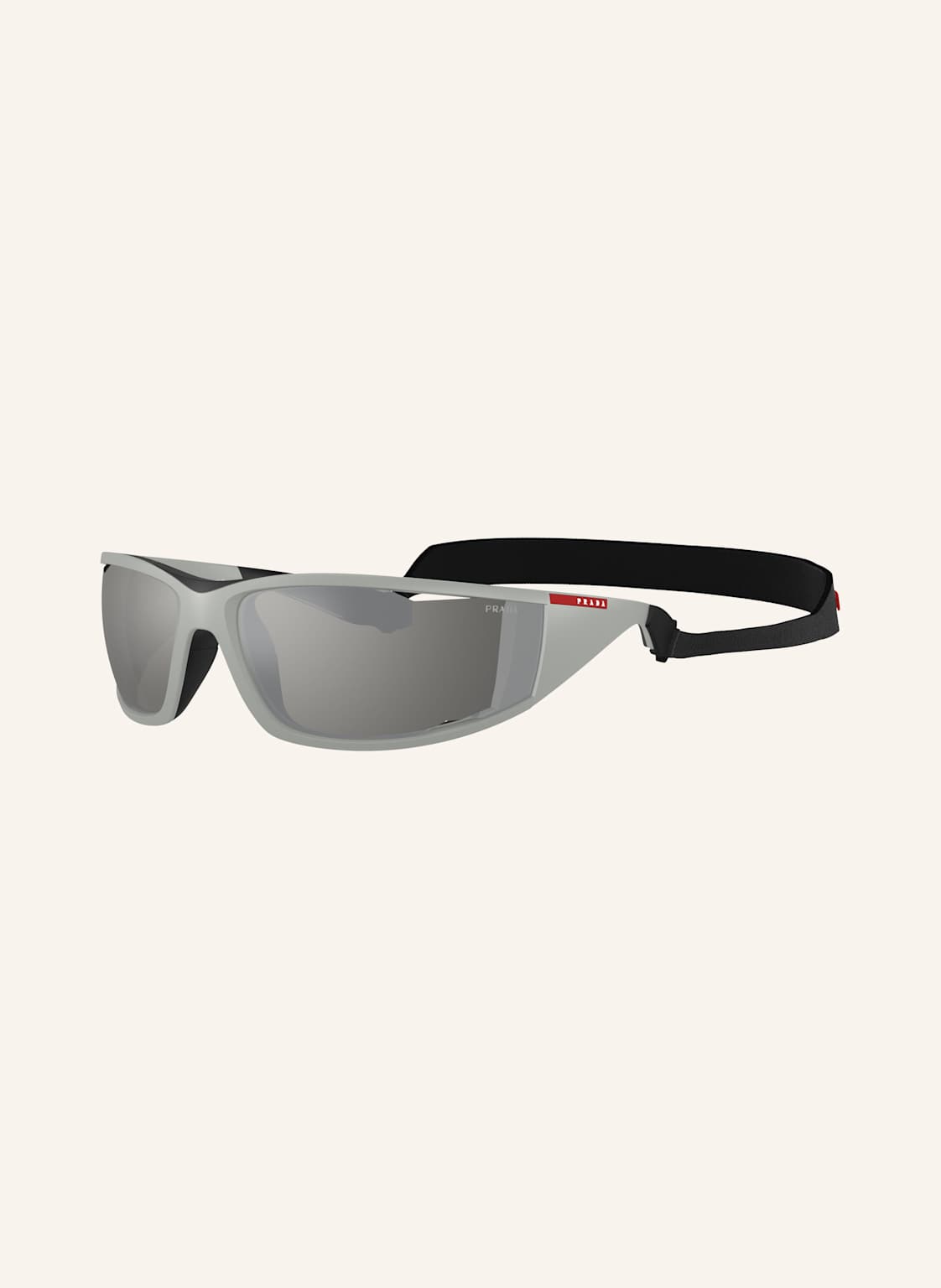 Prada Linea Rossa Sonnenbrille Ps a04s grau von Prada Linea Rossa