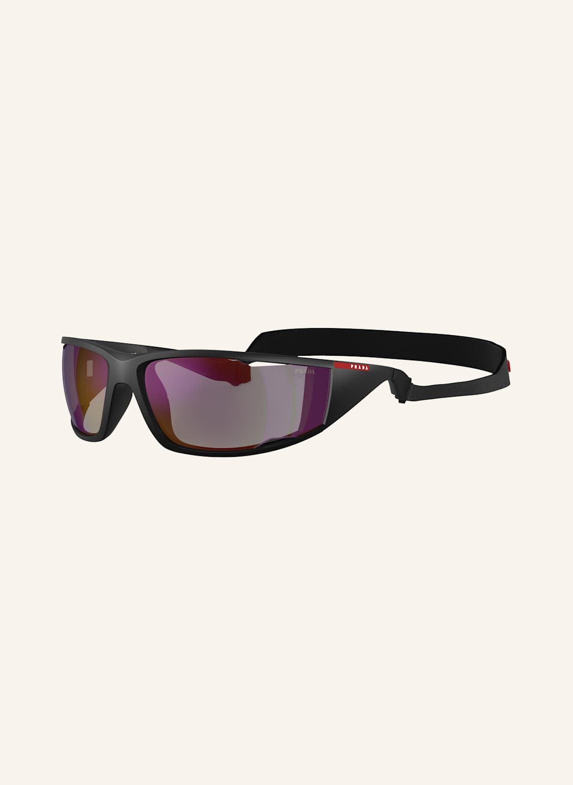 Prada Linea Rossa Sonnenbrille Ps a04s schwarz von Prada Linea Rossa