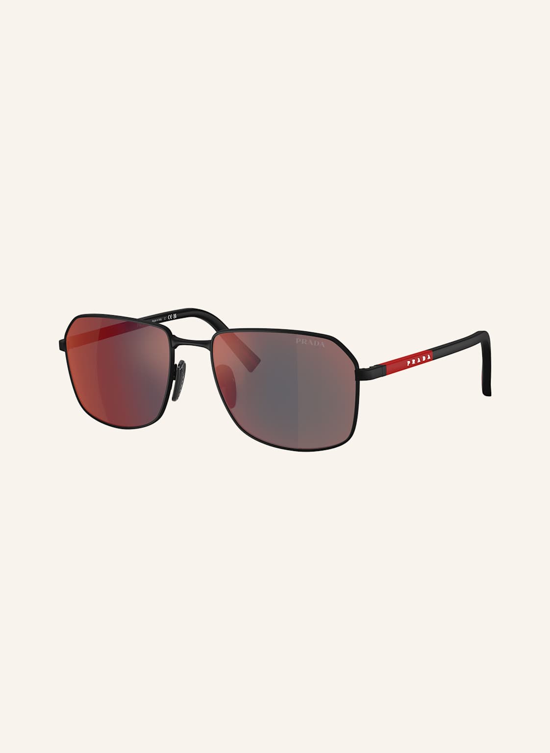 Prada Linea Rossa Sonnenbrille Ps a51s schwarz von Prada Linea Rossa