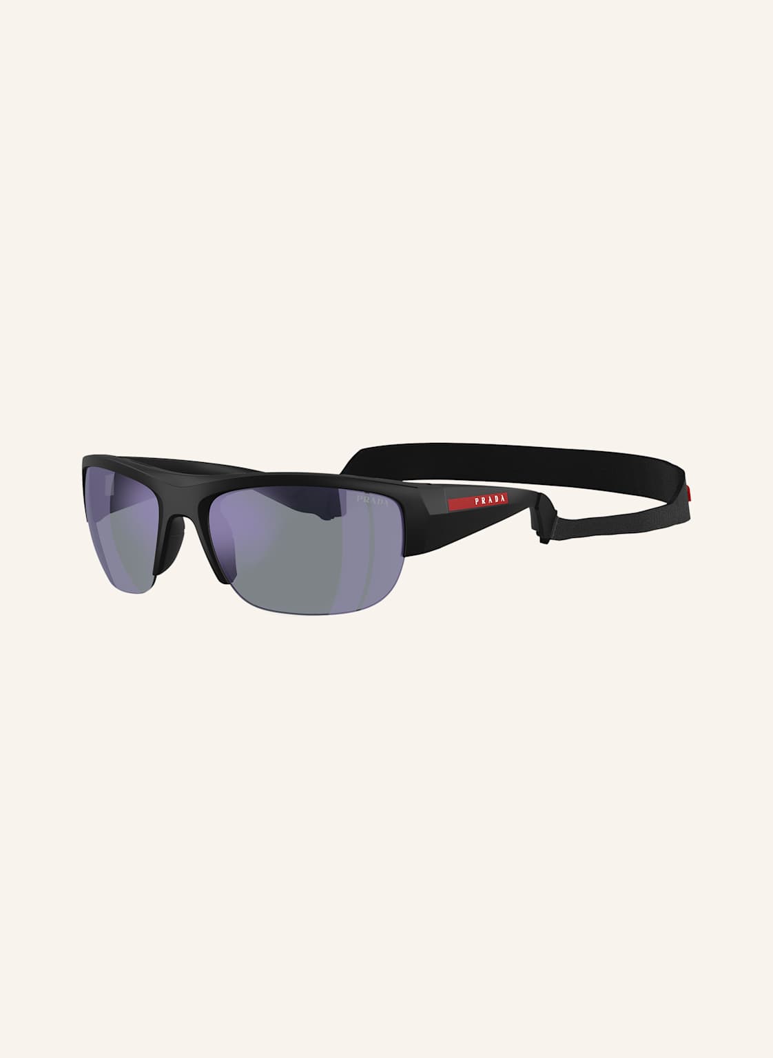 Prada Linea Rossa Sonnenbrille a01s schwarz von Prada Linea Rossa