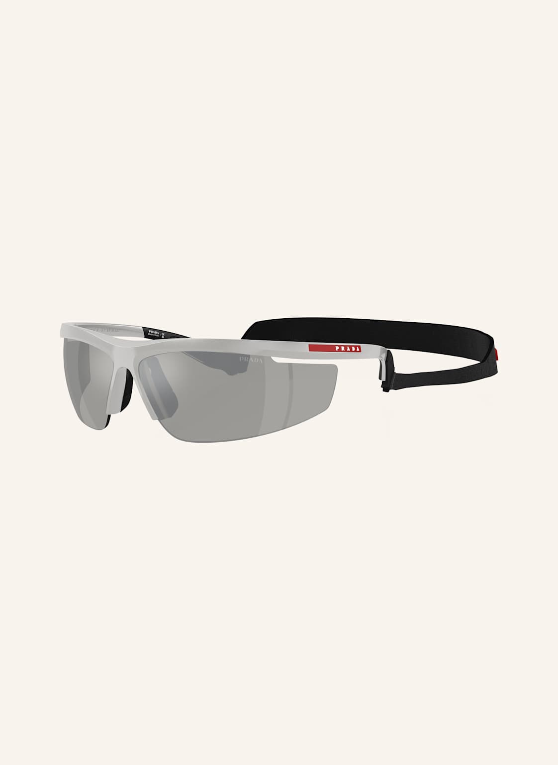 Prada Linea Rossa Sonnenbrille psa02s grau von Prada Linea Rossa