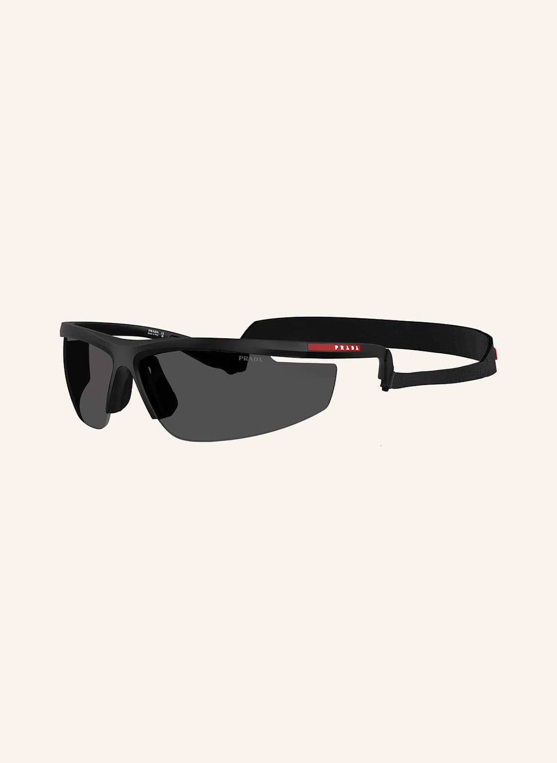 Prada Linea Rossa Sonnenbrille psa02s schwarz von Prada Linea Rossa