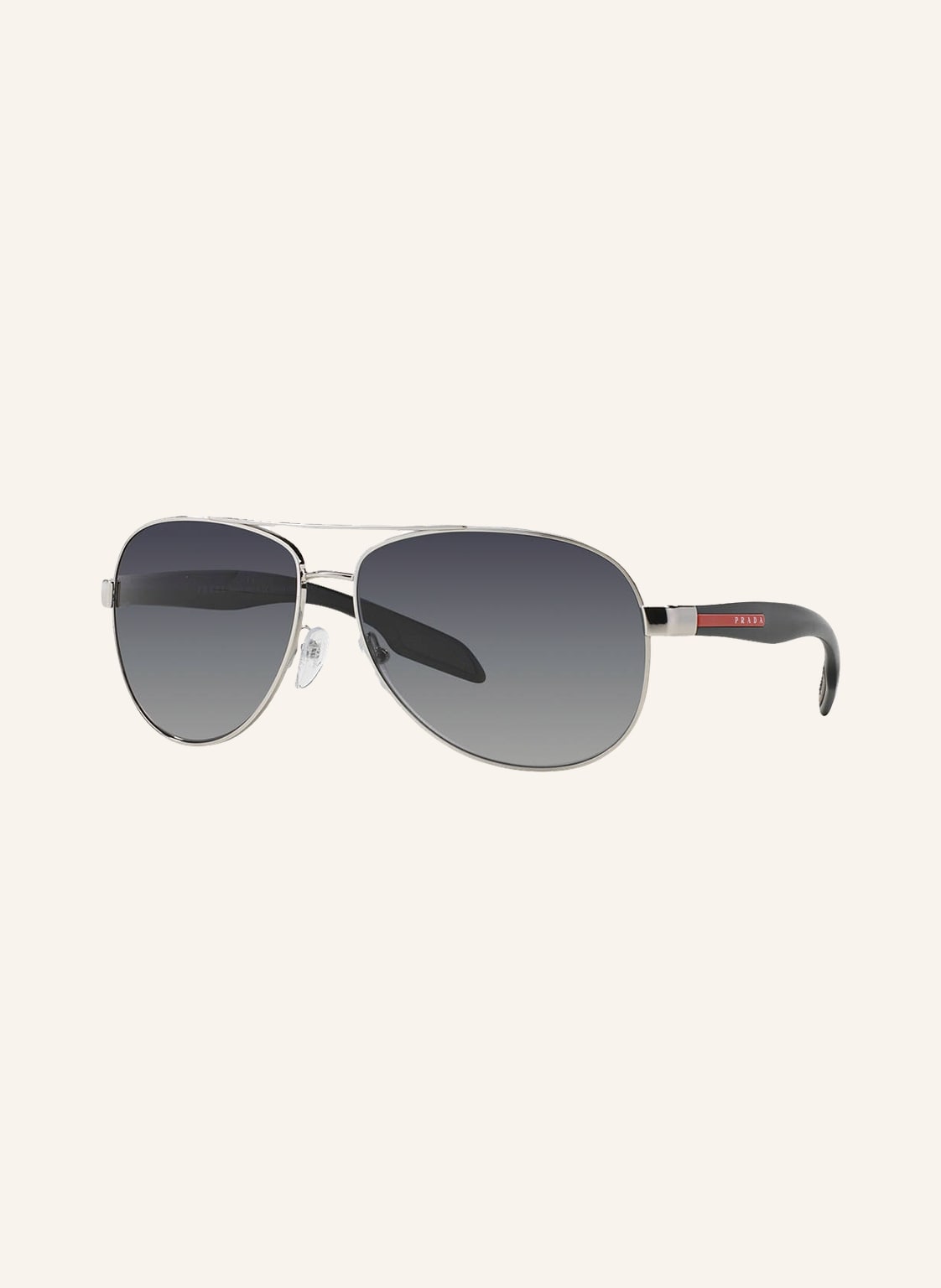 Prada Linea Rossa Sonnenbrille sps53p grau von Prada Linea Rossa