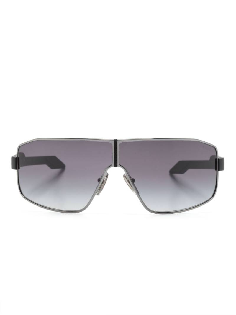 Prada Linea Rossa shield-frame sunglasses - Black von Prada Linea Rossa