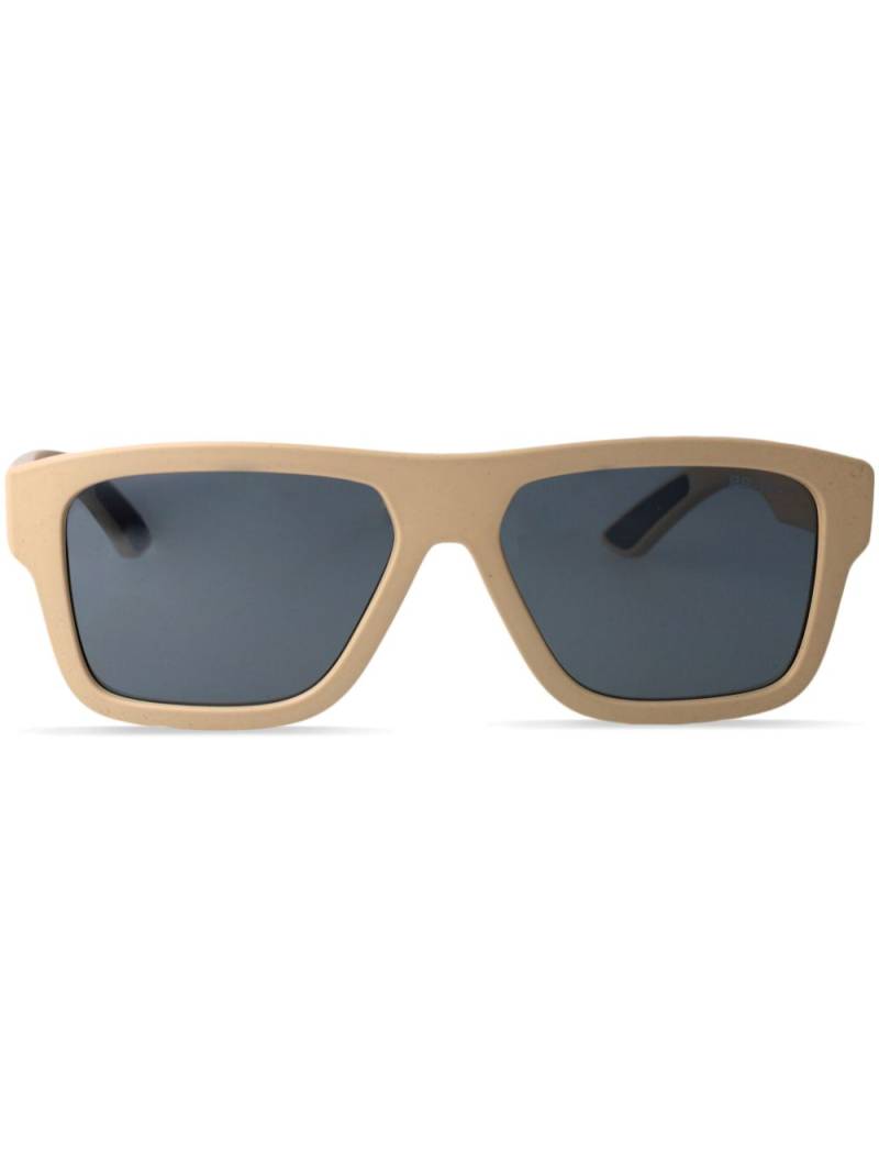 Prada Linea Rossa square-frame sunglasses - Neutrals von Prada Linea Rossa