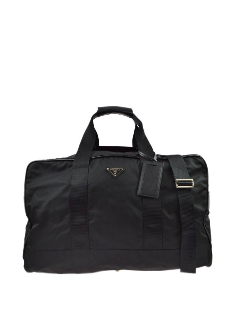 Prada Pre-Owned 1990-2000 two-way duffle handbag - Black von Prada Pre-Owned