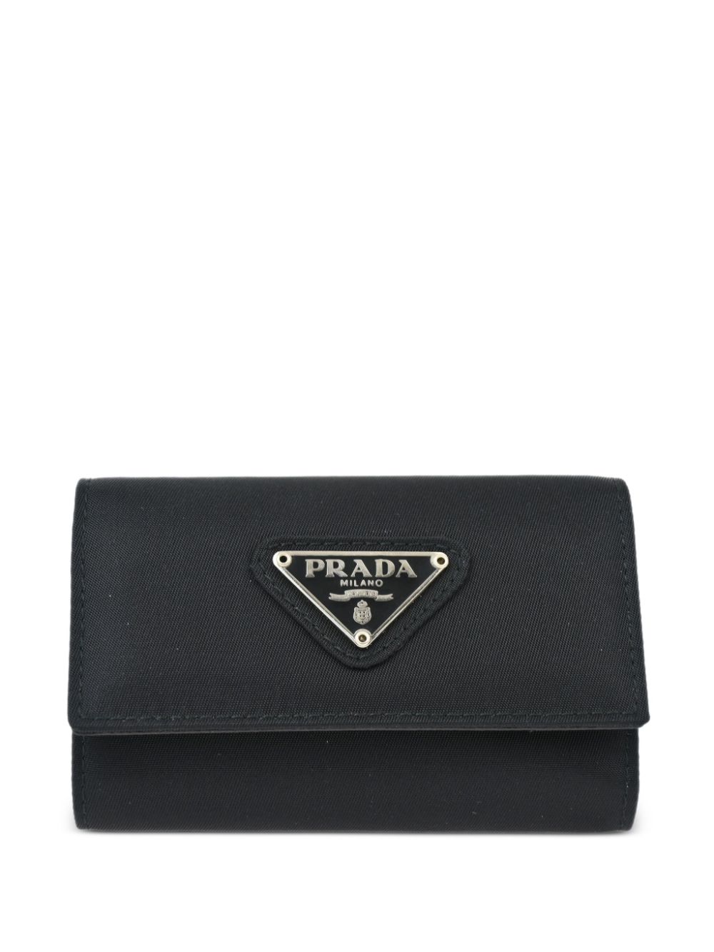 Prada Pre-Owned 1990-2000s six-hook key case - Black von Prada Pre-Owned