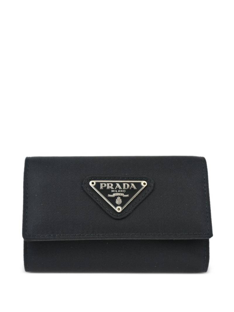 Prada Pre-Owned 1990-2000s six-hook key case - Black von Prada Pre-Owned