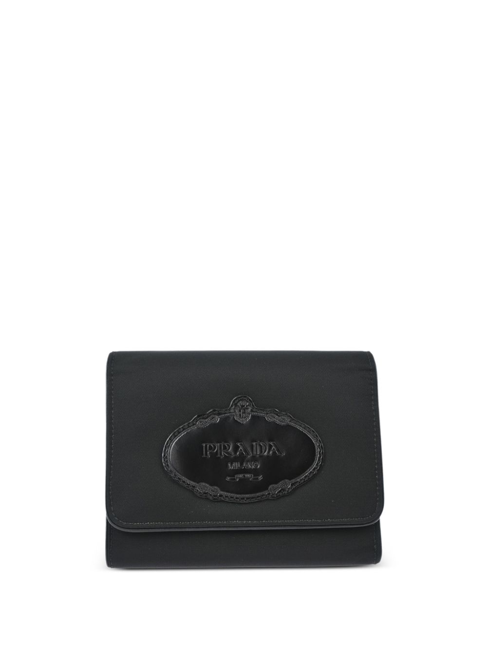 Prada Pre-Owned 1990-2000s trifold wallet - Black von Prada Pre-Owned