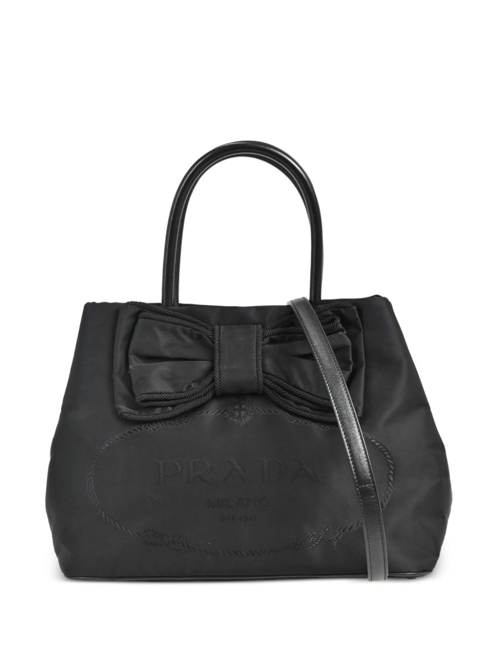 Prada Pre-Owned 1990-2000s two-way bag - Black von Prada Pre-Owned