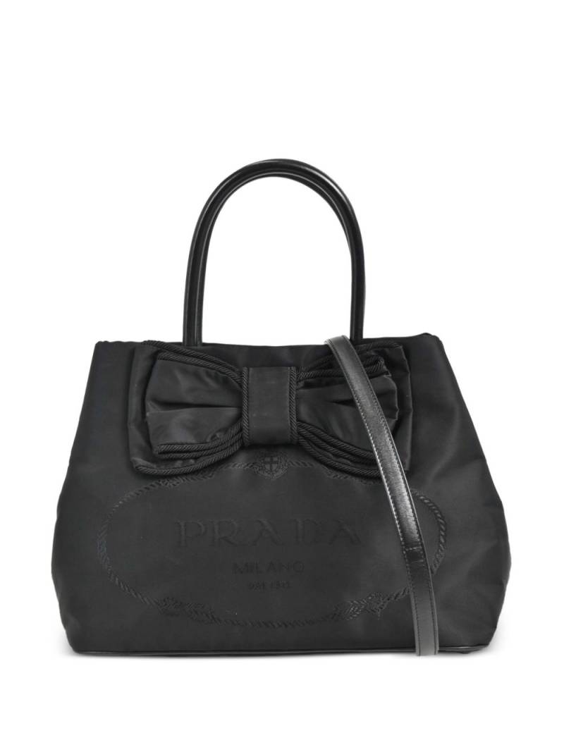 Prada Pre-Owned 1990-2000s two-way bag - Black von Prada Pre-Owned