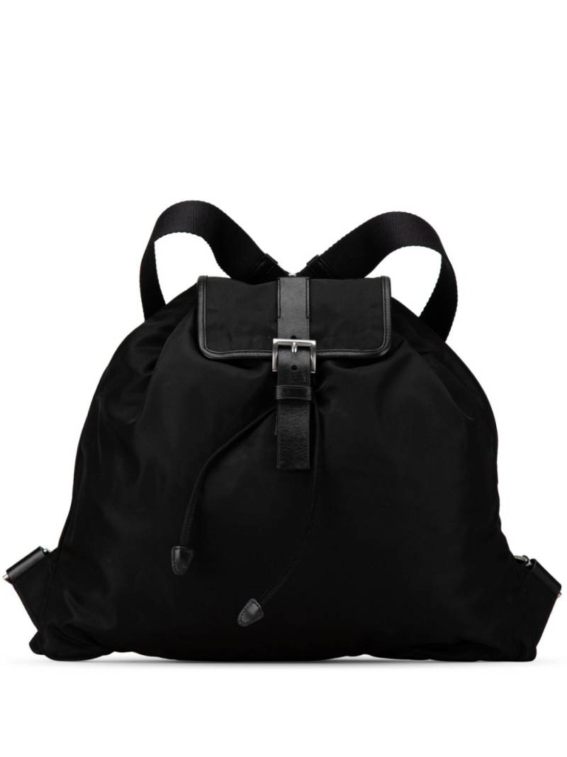 Prada Pre-Owned 2000-2013 Tessuto backpack - Black von Prada Pre-Owned