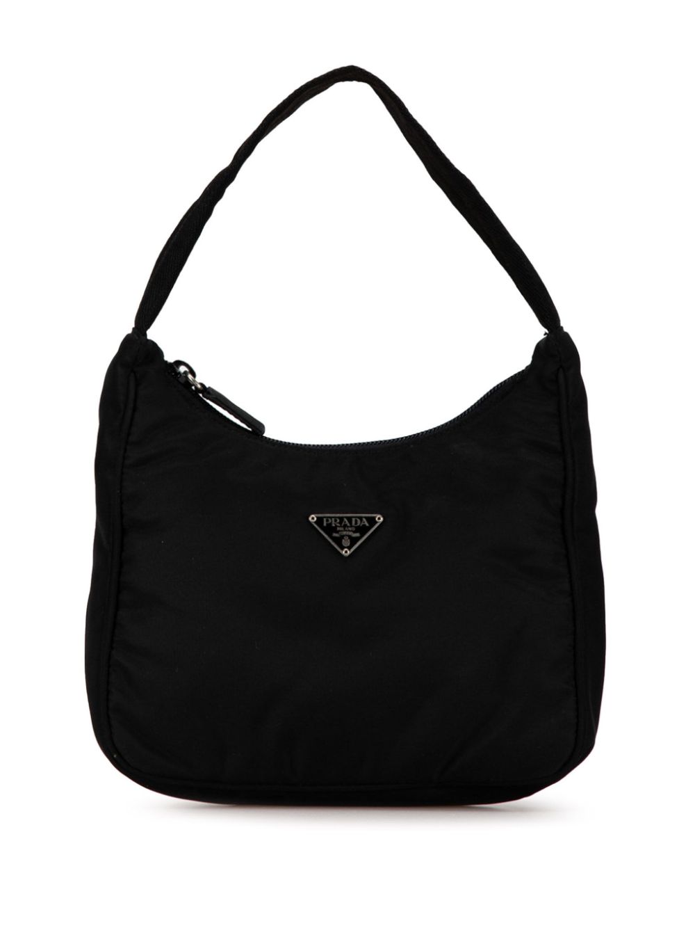 Prada Pre-Owned 2000-2013 Tessuto shoulder bag - Black von Prada Pre-Owned