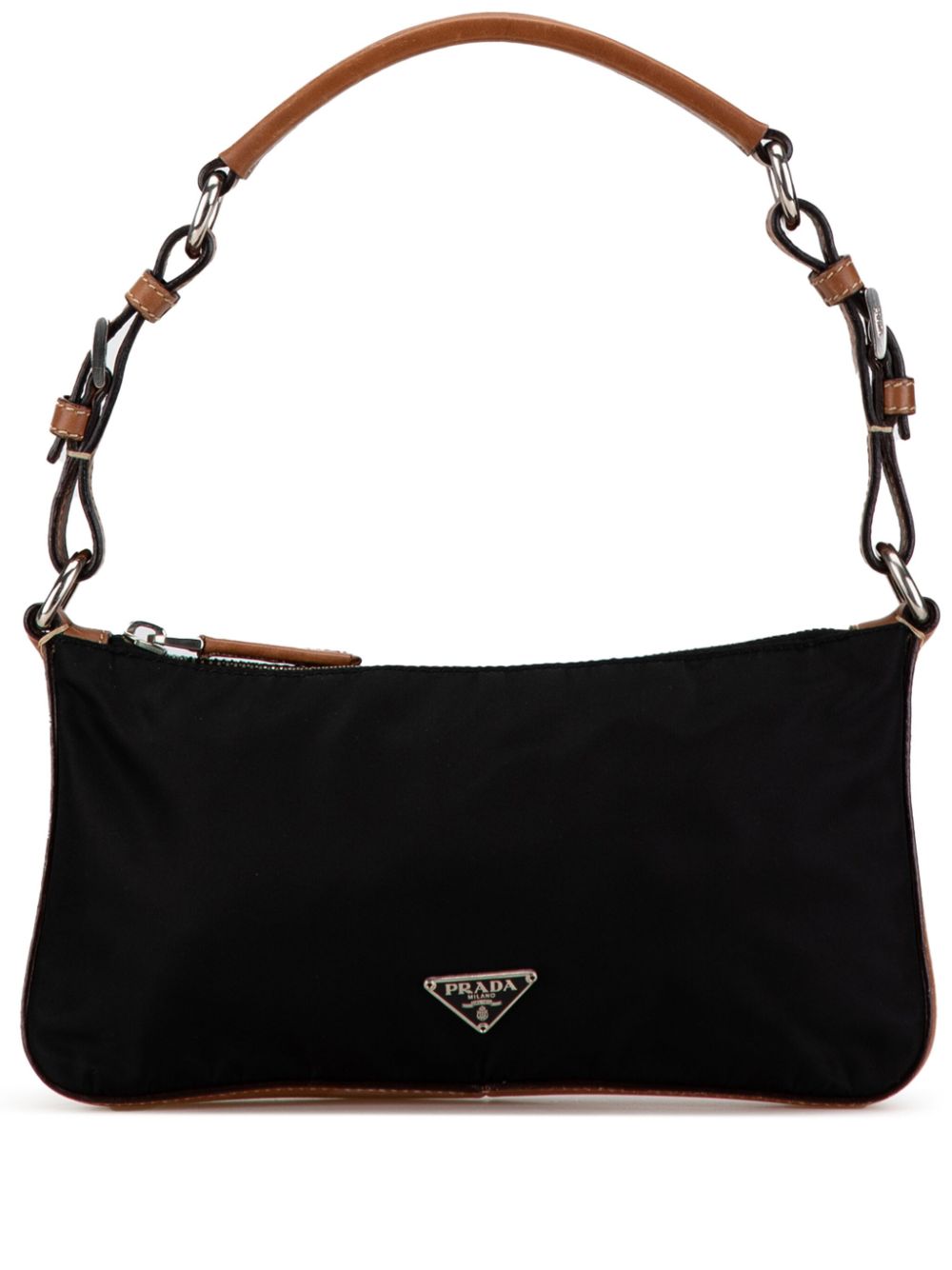 Prada Pre-Owned 2000-2013 Tessuto shoulder bag - Black von Prada Pre-Owned