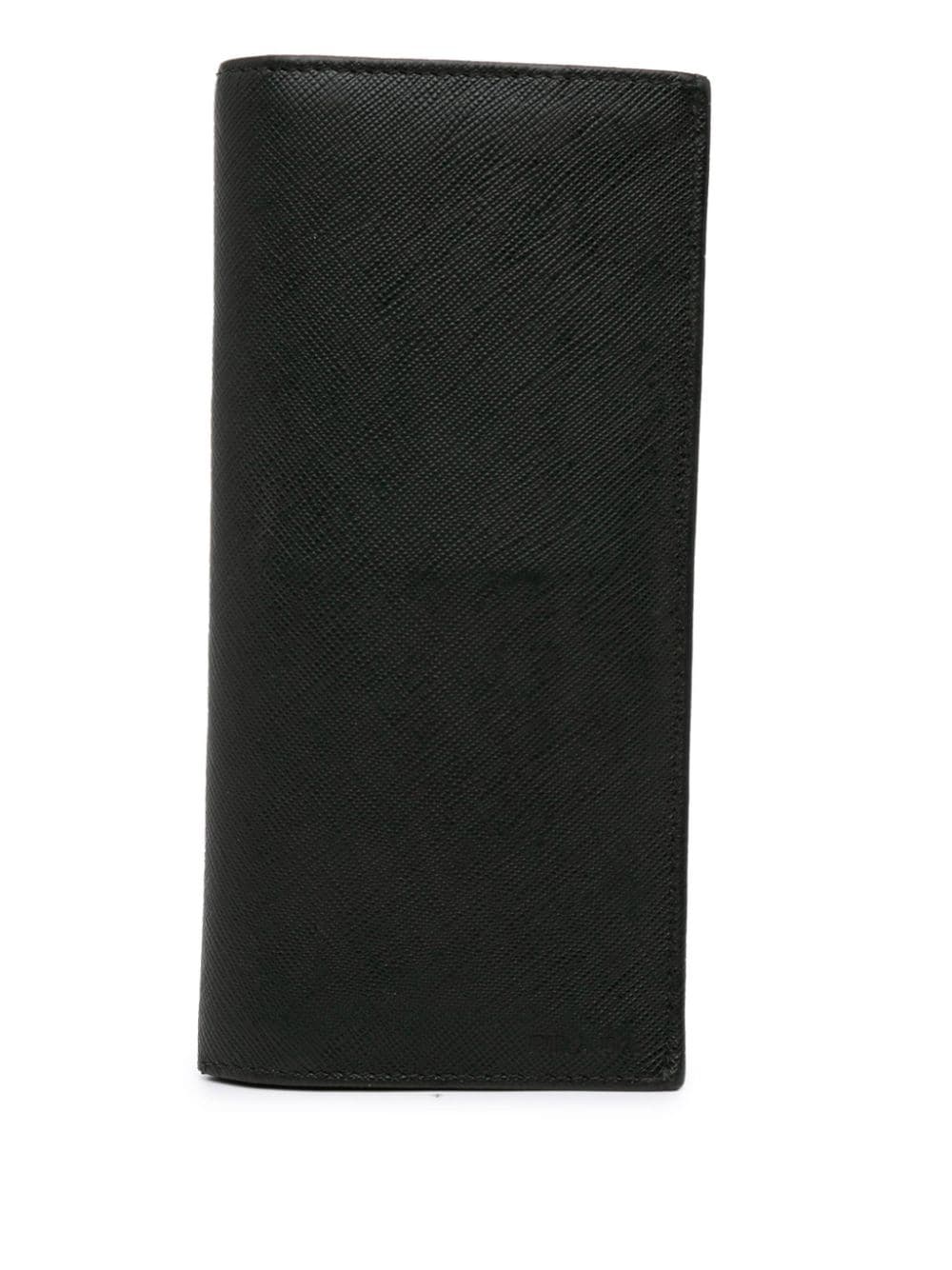 Prada Pre-Owned 2000-2023 Saffiano Wallet long wallets - Black von Prada Pre-Owned
