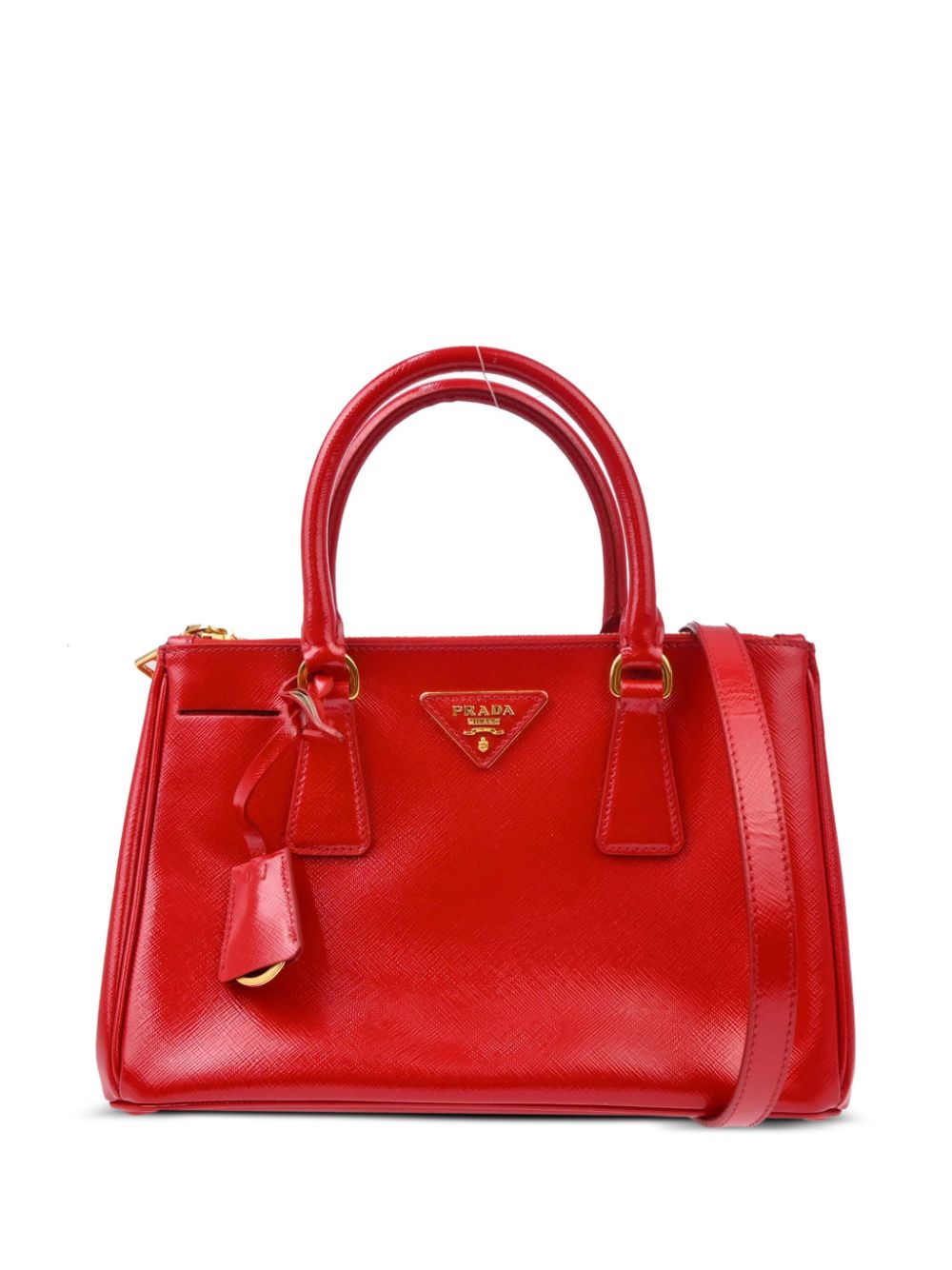 Prada Pre-Owned 2000s 2Way handbag - Red von Prada Pre-Owned