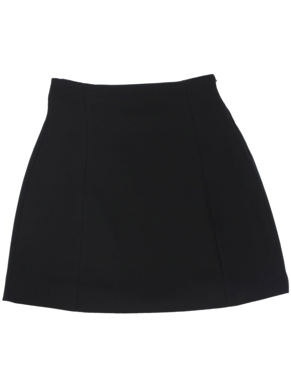 Prada Pre-Owned 2000s A-line skirt - Black von Prada Pre-Owned