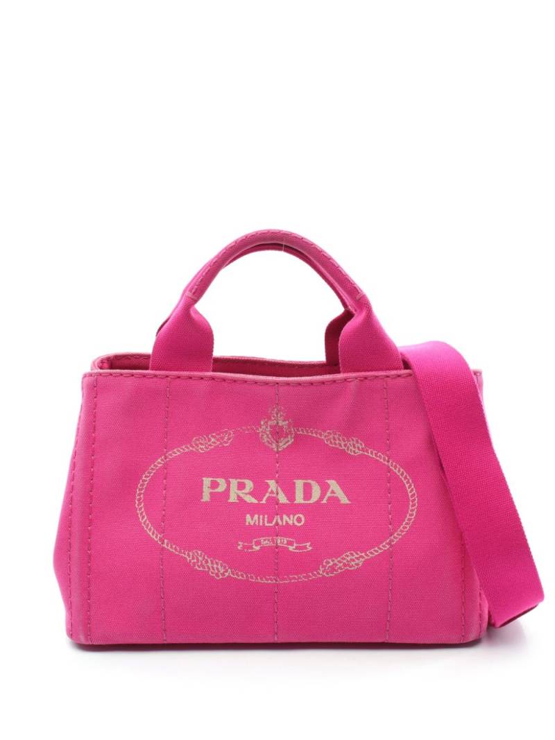 Prada Pre-Owned 2000s Kanapa handbag - Pink von Prada Pre-Owned