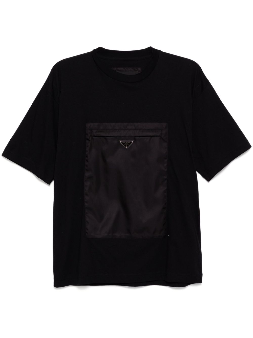 Prada Pre-Owned 2000s pocket T-shirt - Black von Prada Pre-Owned