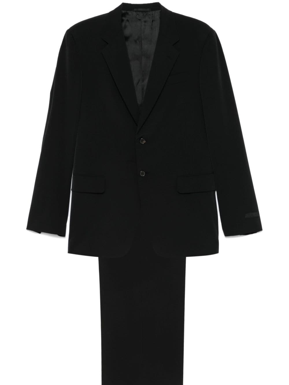 Prada Pre-Owned 2000s single-breasted suit - Black von Prada Pre-Owned