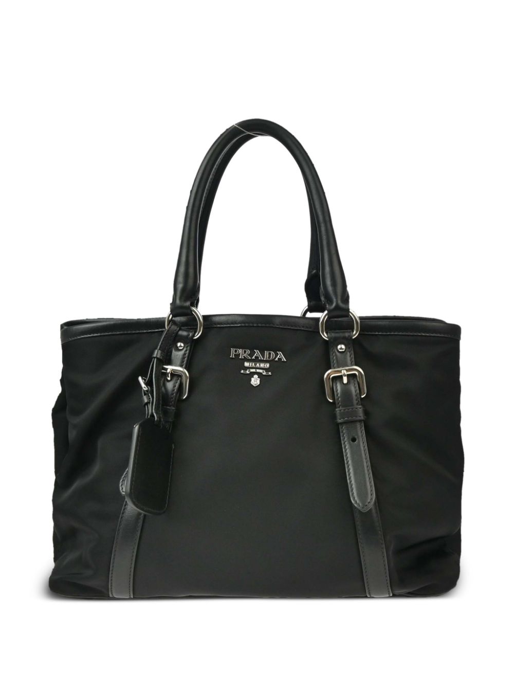 Prada Pre-Owned 2000s tote bag - Black von Prada Pre-Owned