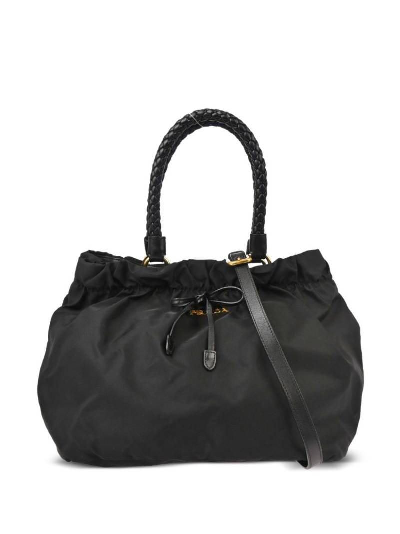 Prada Pre-Owned 2000s two-way bag - Black von Prada Pre-Owned