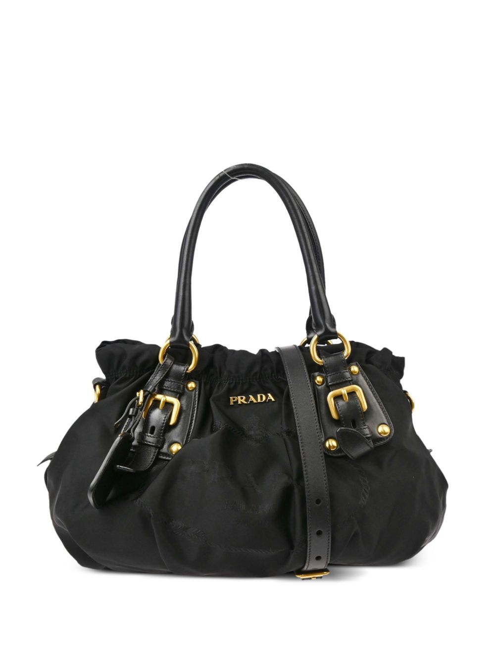 Prada Pre-Owned 2000s two-way bag - Black von Prada Pre-Owned