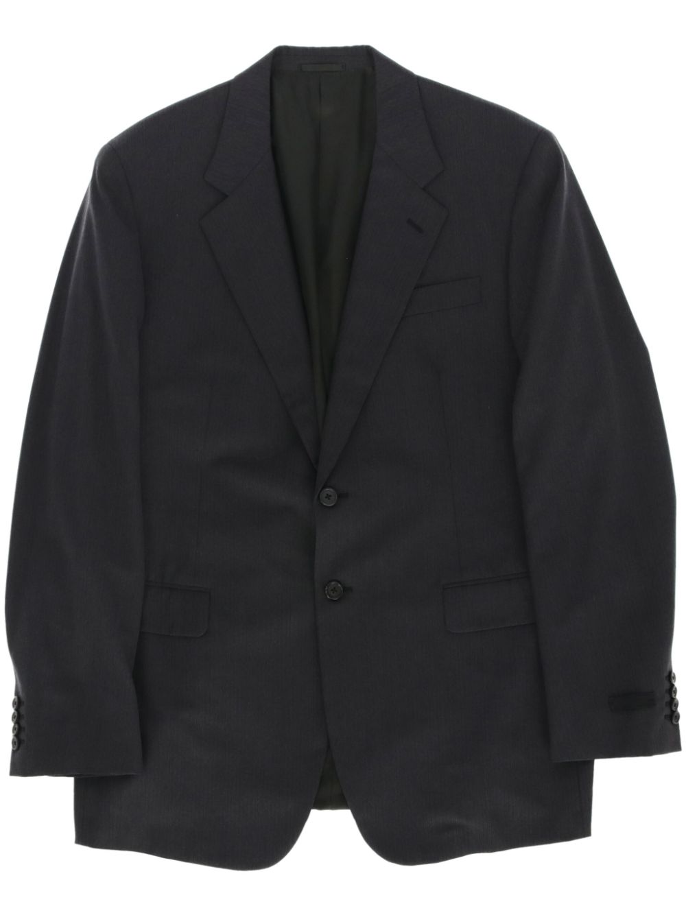 Prada Pre-Owned 2000s wool blazer - Grey von Prada Pre-Owned