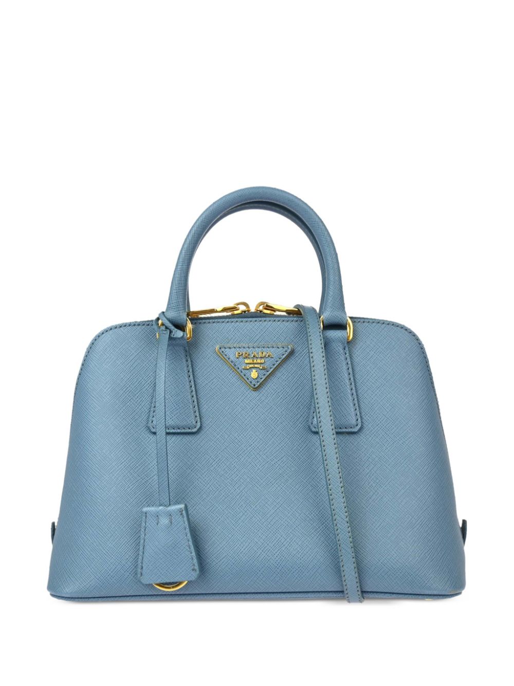 Prada Pre-Owned 2010 Promenade two-way handbag - Blue von Prada Pre-Owned