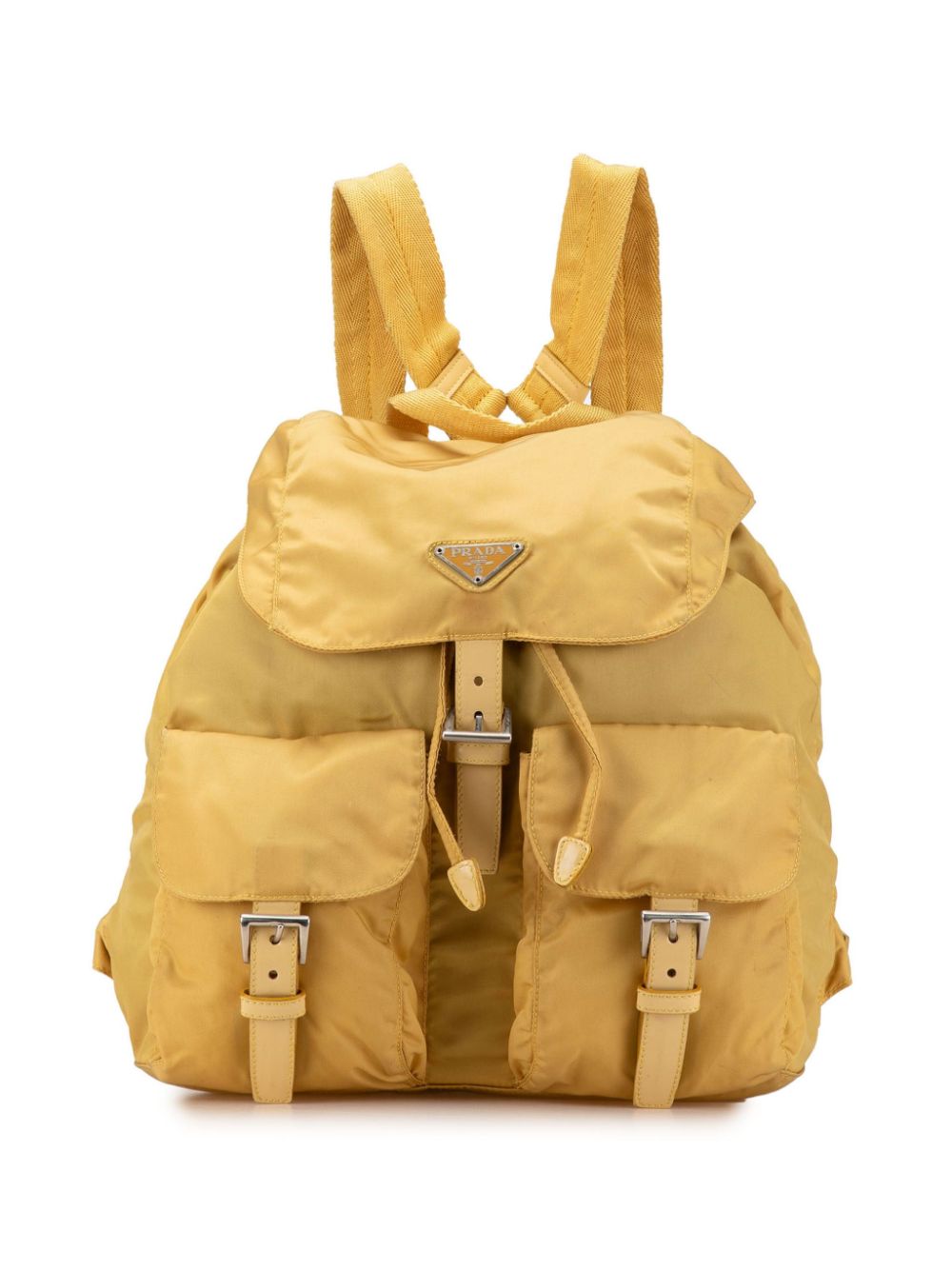 Prada Pre-Owned 2010 Tessuto backpack - Yellow von Prada Pre-Owned