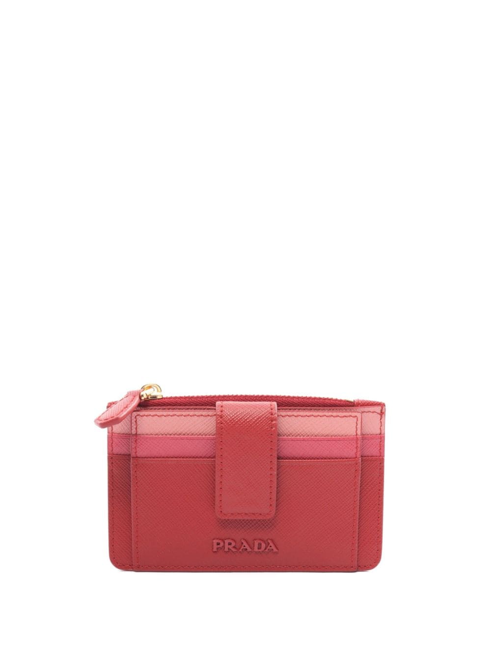 Prada Pre-Owned 2010s Saffiano cardholder - Red von Prada Pre-Owned