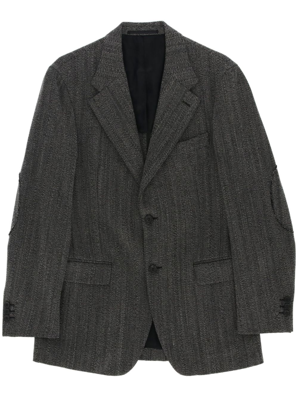 Prada Pre-Owned 2010s wool blazer - Black von Prada Pre-Owned