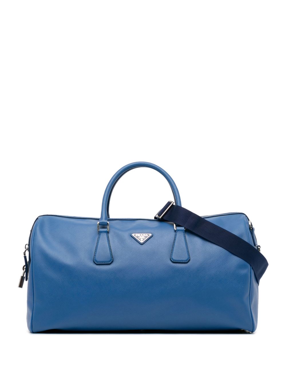 Prada Pre-Owned 2013-2023 Saffiano travel bag - Blue von Prada Pre-Owned