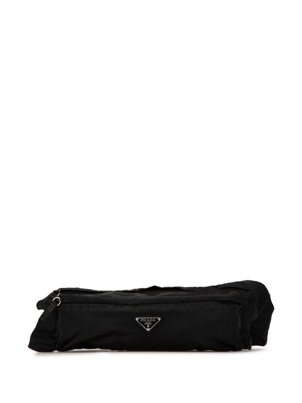 Prada Pre-Owned 2013-2023 Tessuto belt bag - Black von Prada Pre-Owned